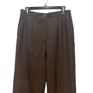 Coldwater Creek Women’s Brown Dress pants. Size 14